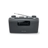Przenośne Radio Muse M-058R, Czarny