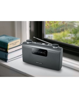 Przenośne Radio Muse M-058R, Czarny