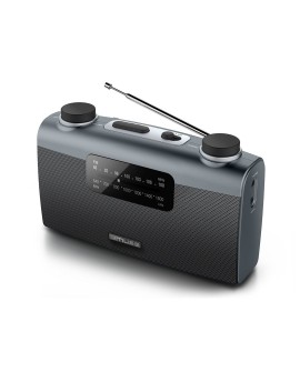 Przenośne Radio Muse M-058R, Czarny