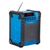 Denver WRB-60 nadajnik FM Bluetooth Niebieski, Szary
