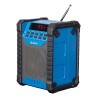 Denver WRB-60 nadajnik FM Bluetooth Niebieski, Szary