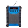 Denver WRB-60 nadajnik FM Bluetooth Niebieski, Szary