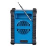 Denver WRB-60 nadajnik FM Bluetooth Niebieski, Szary