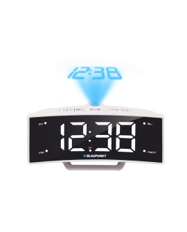 Radiobudzik Blaupunkt CRP7WH biało-czarny