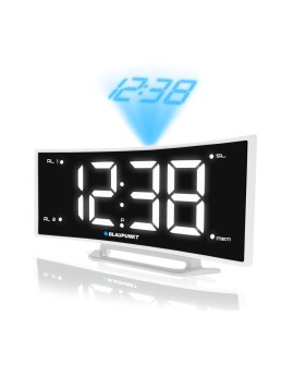 Radiobudzik Blaupunkt CRP7WH biało-czarny