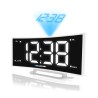 Radiobudzik Blaupunkt CRP7WH biało-czarny