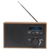 Denver DAB-46DARK GREY radio Internet Analogowe i cyfrowe Czarny, Brązowy
