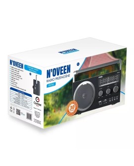 Radio przenośne Noveen PR750 Black