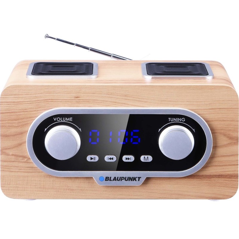 Radioodtwarzacz przenośny Blaupunkt PP5.2CR
