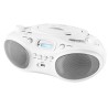 Radioodtwarzacz JVC RD-E661W-DAB Boombox white