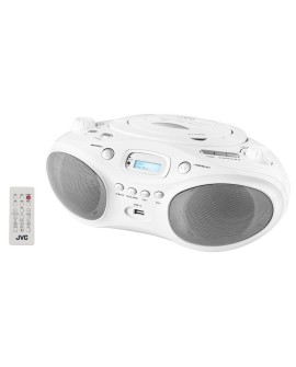 Radioodtwarzacz JVC RD-E661W-DAB Boombox white