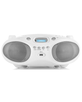 Radioodtwarzacz JVC RD-E661W-DAB Boombox white