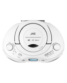 Radioodtwarzacz JVC RD-E661W-DAB Boombox white