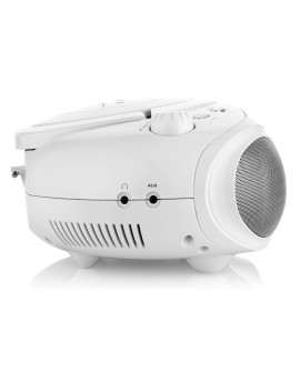 Radioodtwarzacz JVC RD-E661W-DAB Boombox white