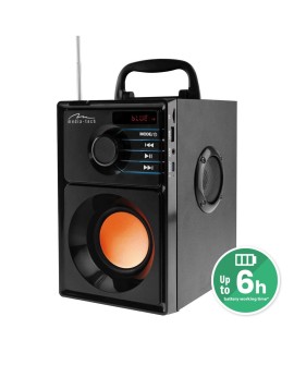 Głośnik Media tech MT3145 V2 (kolor czarny)