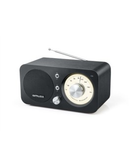 Muse M-095 BT Radio, Bluetooth / NFC, Przenośny, Czarny Muza | M-095 BT | Komunikacja NFC | Czarny