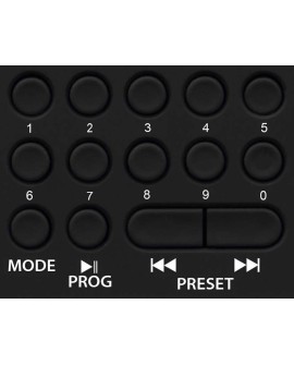 Radio przenośne Blaupunkt PR5BL (kolor niebieski)