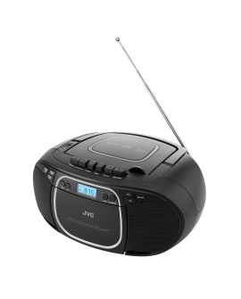 Radioodtwarzacz JVC RC-E451B Boombox black