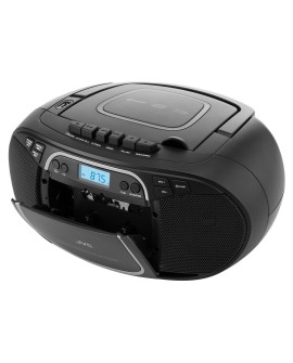Radioodtwarzacz JVC RC-E451B Boombox black