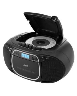 Radioodtwarzacz JVC RC-E451B Boombox black