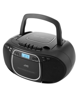 Radioodtwarzacz JVC RC-E451B Boombox black
