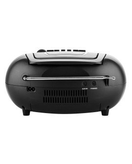 Radioodtwarzacz JVC RC-E451B Boombox black