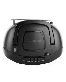 Radioodtwarzacz JVC RC-E451B Boombox black