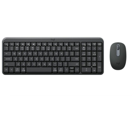 Zestaw klawiatura i mysz LOGITECH 920-013519 mk250