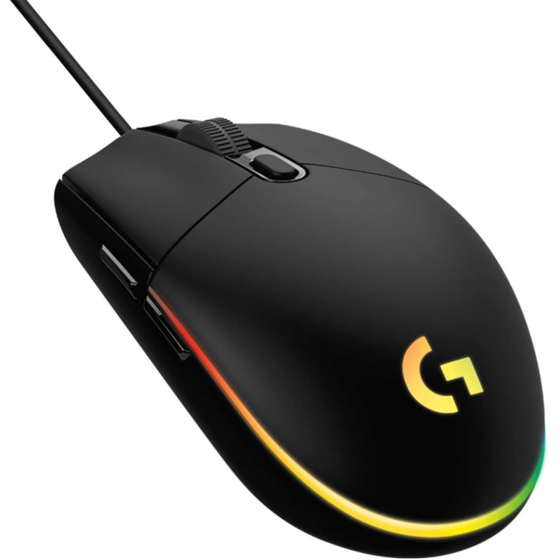 Mysz Przewodowe LOGITECH G203 Lightsync