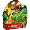 LEGO NINJAGO Lloyd kontra ziemny potwór na spinnerze 71850