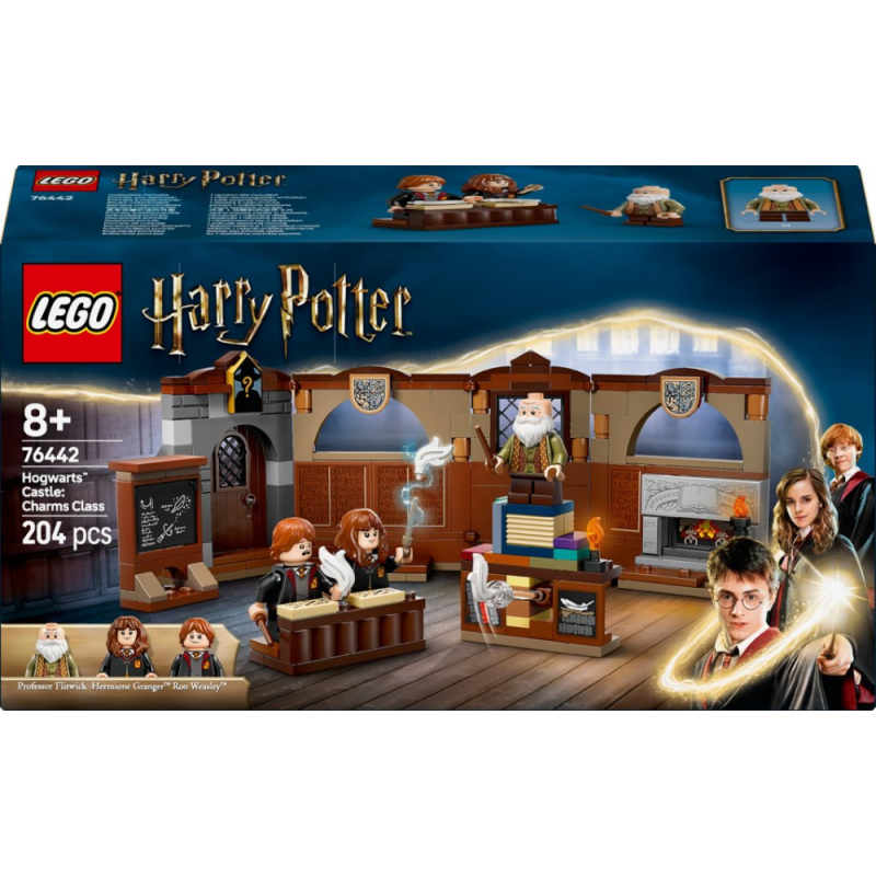 LEGO 76442 HARRY POTTER - Zamek Hogwart: Zajęcia z zaklęć i uroków