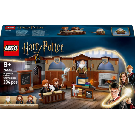 LEGO 76442 HARRY POTTER - Zamek Hogwart: Zajęcia z zaklęć i uroków