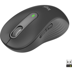 Logitech Mysz bezprzewodowa Signature M650 L grafitowy