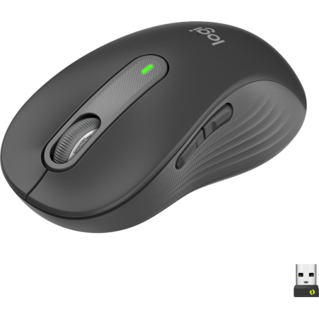 Logitech Mysz bezprzewodowa Signature M650 L grafitowy