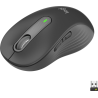 Logitech Mysz bezprzewodowa Signature M650 L grafitowy