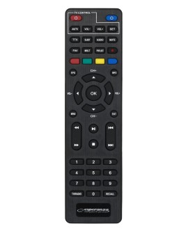 ESPERANZA TUNER DVB-T2 H.265/HEVC EV106P