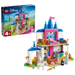 LEGO Disney Zamek Kopciuszka i jej zwierzęcych przyjaciół 43283