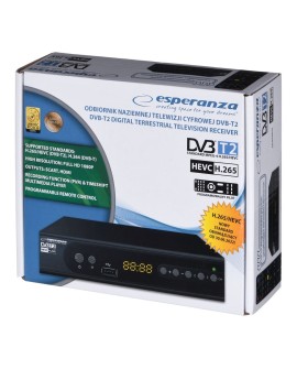 ESPERANZA TUNER DVB-T2 H.265/HEVC EV106P