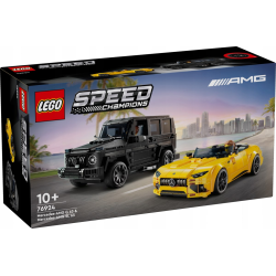 LEGO 76924 Speed Champions - Mercedes-AMG G 63 i Mercedes-AMG SL 63