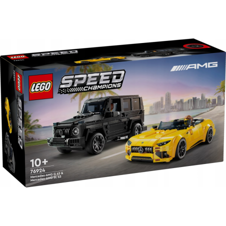 LEGO 76924 Speed Champions - Mercedes-AMG G 63 i Mercedes-AMG SL 63