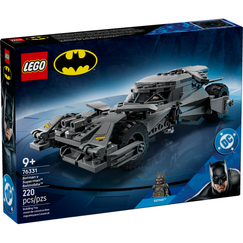 LEGO Super Heroes Batmobil z filmu Batman v Superman 76331