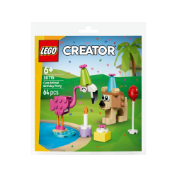 LEGO Creator Przyjęcie urodzinowe z uroczymi zwierzątkami 30715