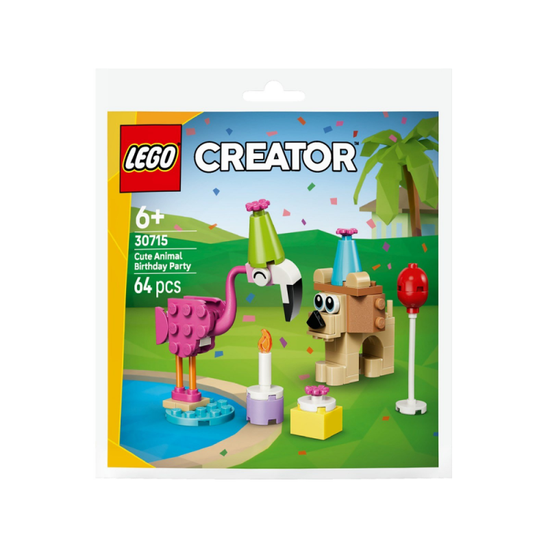 LEGO Creator Przyjęcie urodzinowe z uroczymi zwierzątkami 30715
