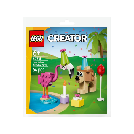 LEGO Creator Przyjęcie urodzinowe z uroczymi zwierzątkami 30715