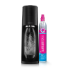 Saturator SodaStream Terra Black + butelka Fuse 1 L + nabój