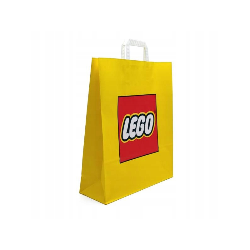 LEGO Torba Papierowa M 250 szt w opakowaniu 6315792
