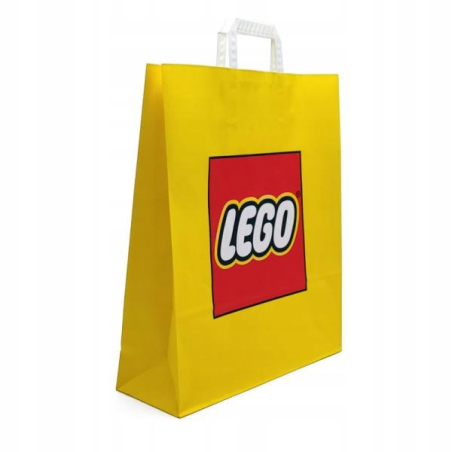 LEGO Torba Papierowa M 250 szt w opakowaniu 6315792