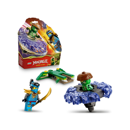 LEGO NINJAGO Nya kontra zmutowany potwór na spinnerze 71849