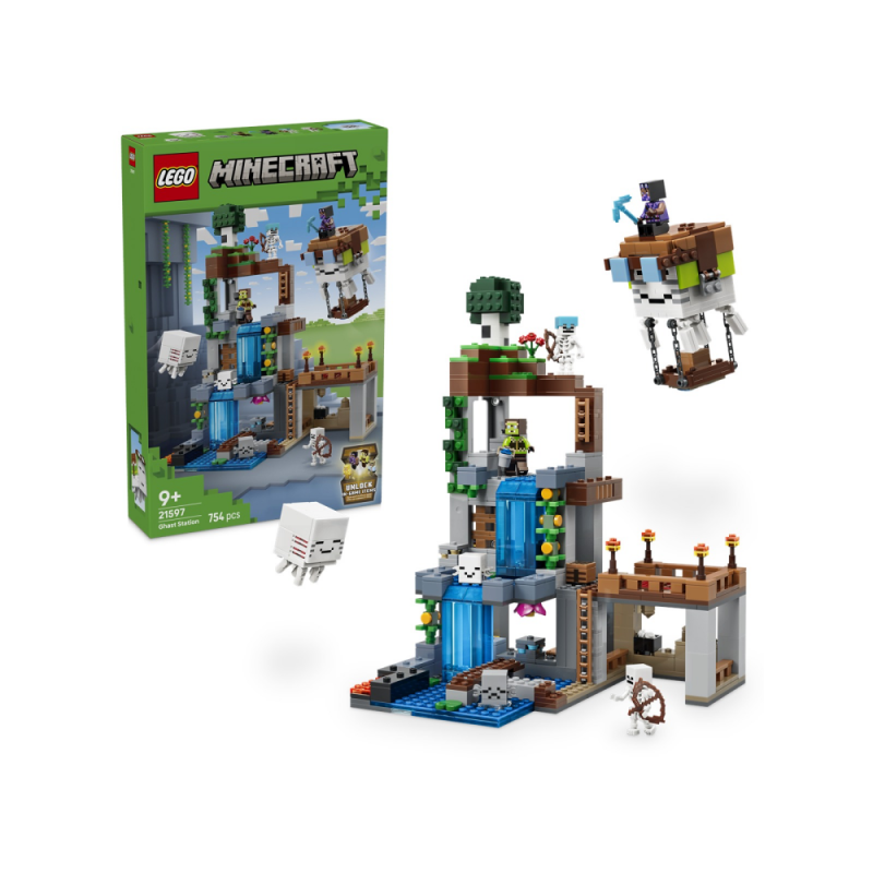 LEGO Minecraft Stacja Ghasta 21597