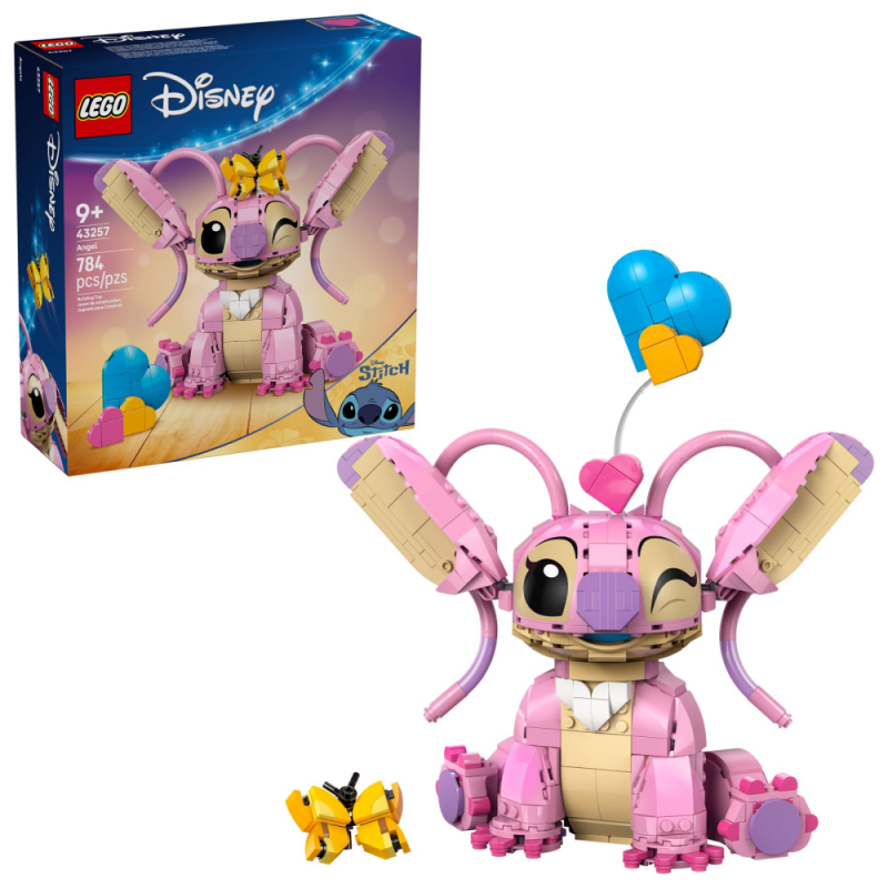 LEGO DISNEY Andzia (Angel) dziewczyna Sticha 43257